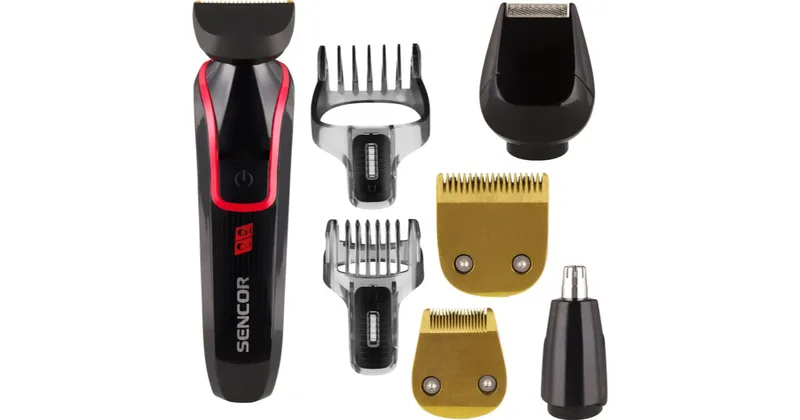 Sencor SHP 6201RD hair and beard trimmer