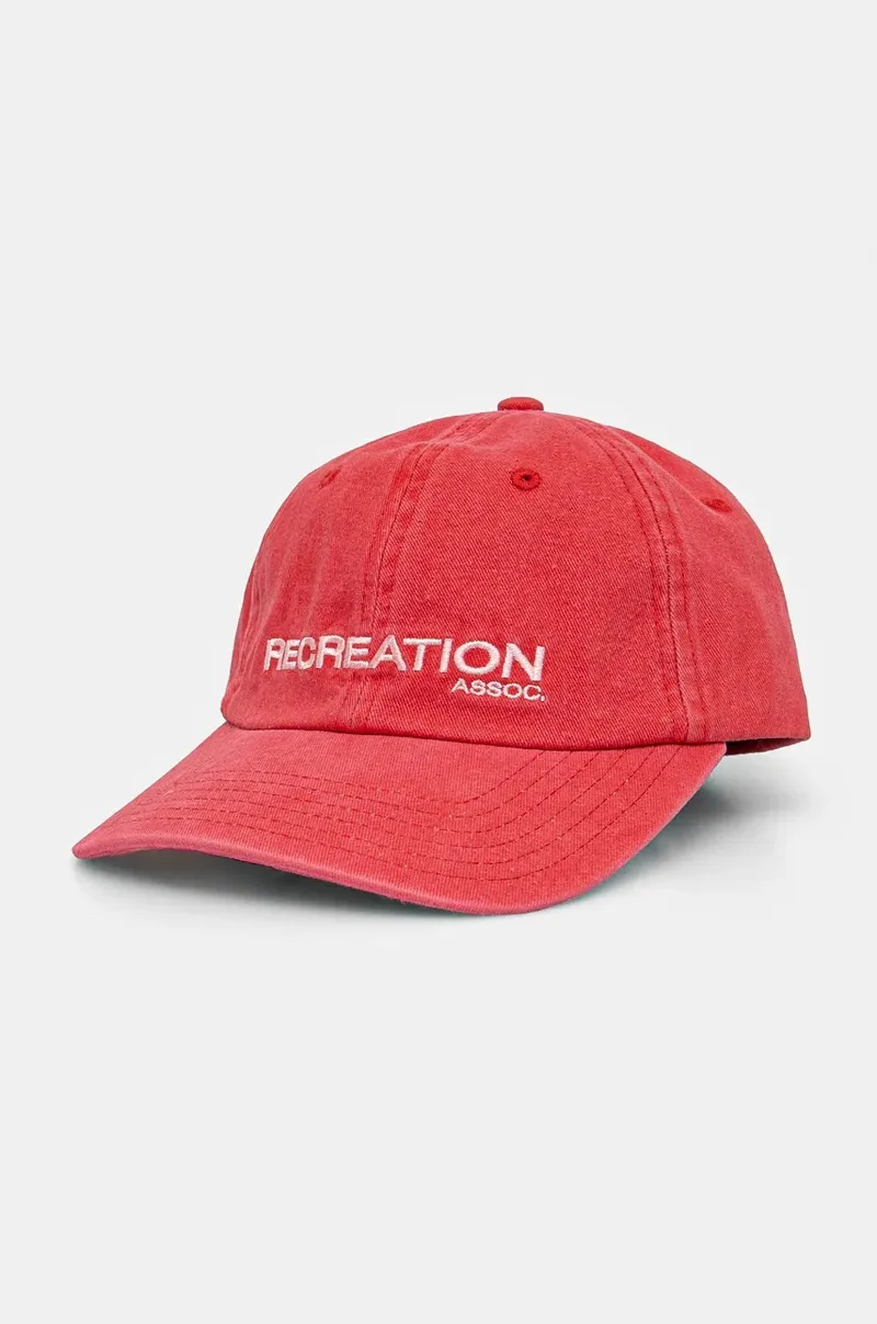 Βαμβακερό καπέλο του μπέιζμπολ P.E Nation Throwback Cap