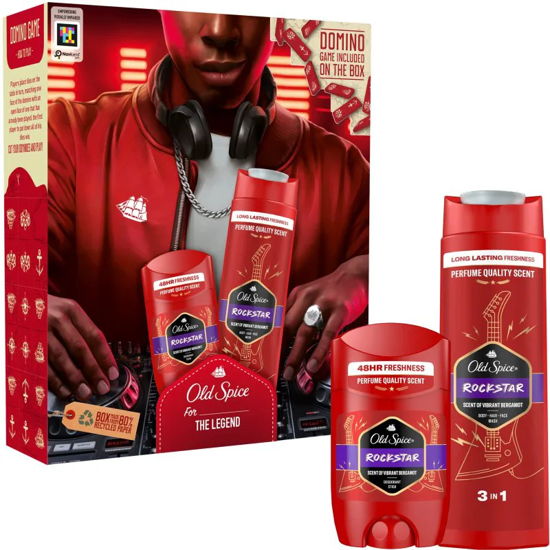 Old Spice RockStar For The Legend σετ δώρου για άντρες