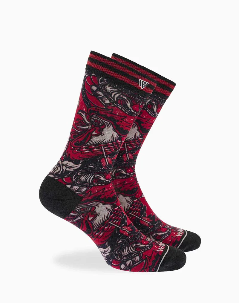 WALK 3SIXTY ΑΝΔΡΙΚΕΣ ΚΑΛΤΣΕΣ PRINTED BAMBOO S500-29-MULTI Multi