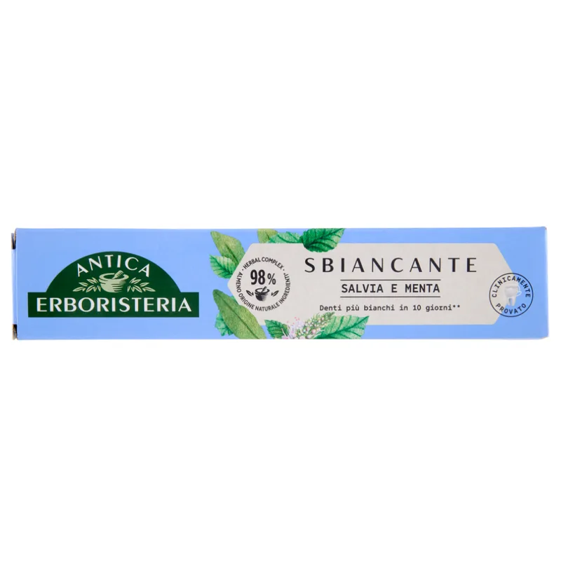 Antica erboristeria Whitening toothpaste sage and mint 75 ml