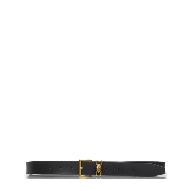 Ζώνες γυναικείες Kurt Geiger Μαύρο 5412400109 Shoreditch 30 Belt 262