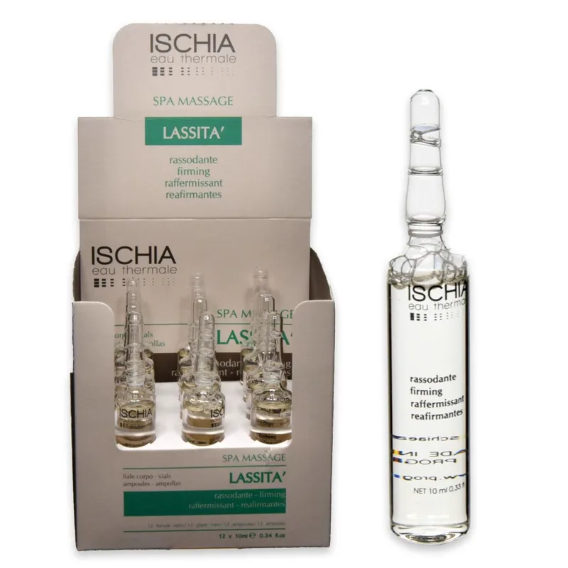 Ischia laxity 12 vials x 10 ml