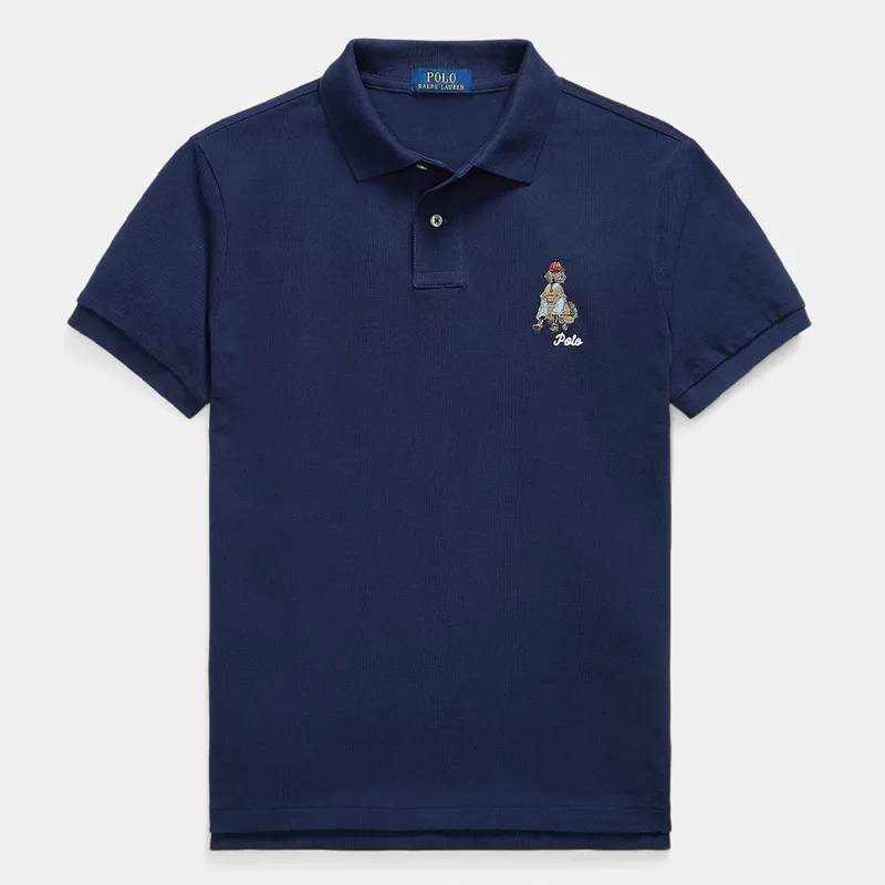 Polo Ralph Lauren Classics Ανδρικό Polo T-Shirt (9000238986_23590)