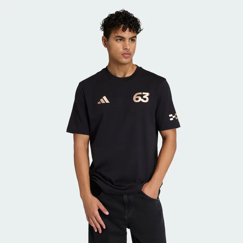 adidas Mercedes‑AMG Petronas Formula One Team George Russell Las Vegas Ανδρικό T-Shirt (9000264856_1469)
