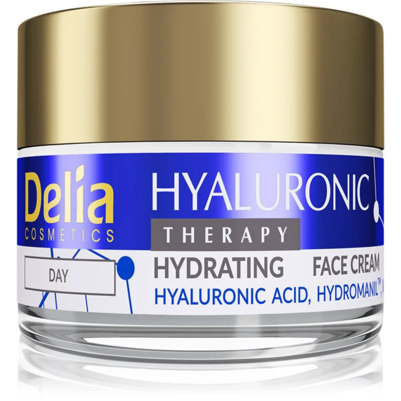 Delia Cosmetics Hyaluronic Acid ενυδατική κρέμα 50 ml