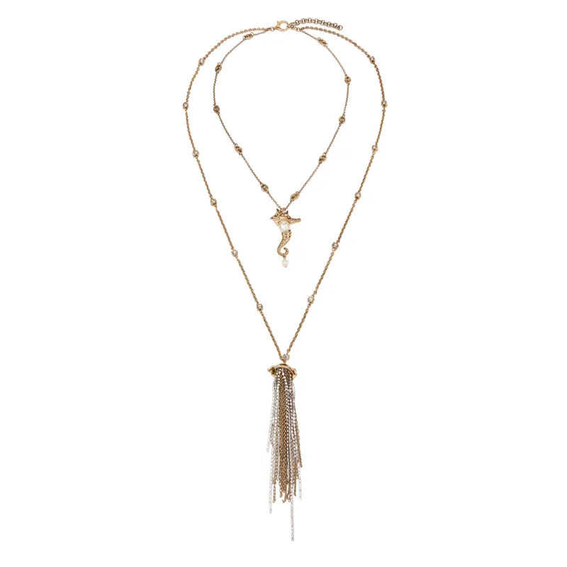 Κολιέ Weekend Max Mara Radente 2615751085650 Χρυσό