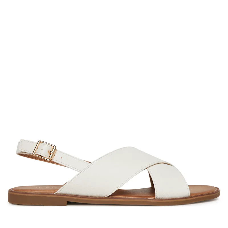 Σανδάλια JENNY WS5551-10 Λευκό