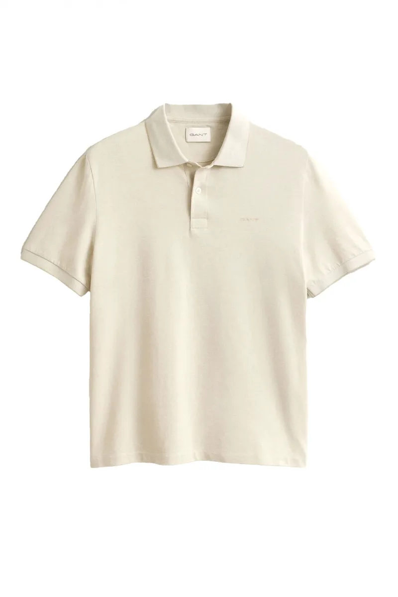 GANT POLO 2 TONE SS ΜΠΕΖ