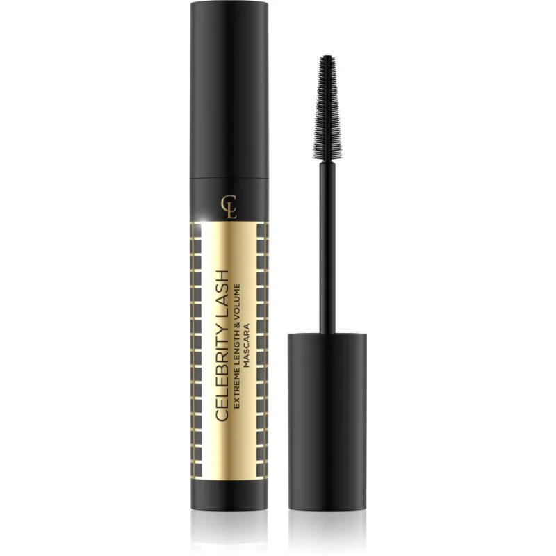 Christian Laurent Celebrity Lash μάσκαρα για επιπλέον όγκο απόχρωση Black 7 ml