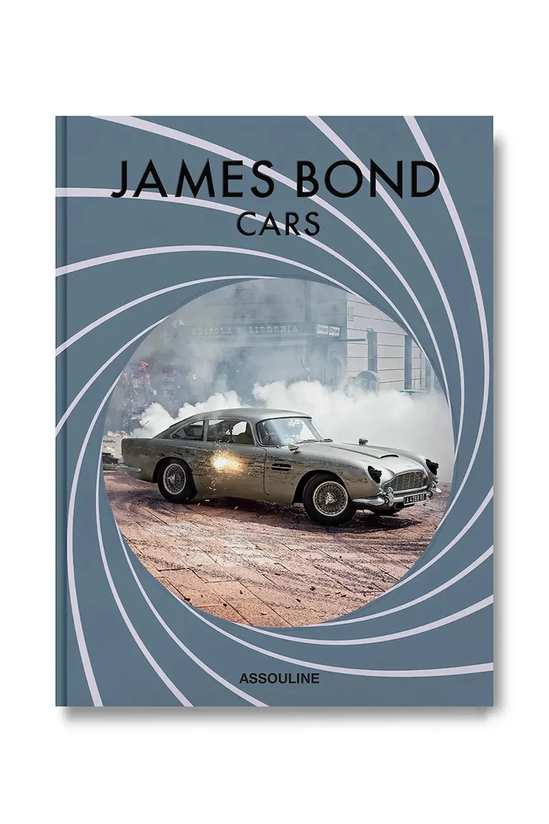Βιβλίο Assouline James Bond Cars by Chris Corbould, English
