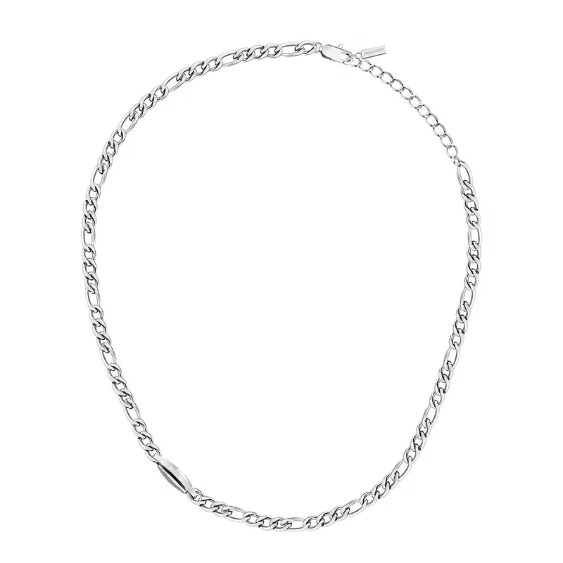 Trussardi Ανδρικό Κολιέ από Ανοξείδωτο Ατσάλι TJAXV33