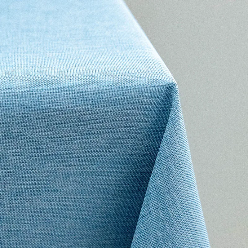 Αλέκιαστο Τραπεζομάντηλο 105X105 Sunshine Blue (105x105)