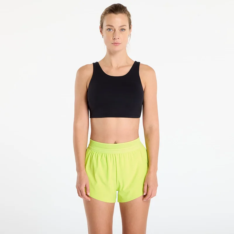 Σουτιέν Urban Classics Ladies Sports Bra low back Black L