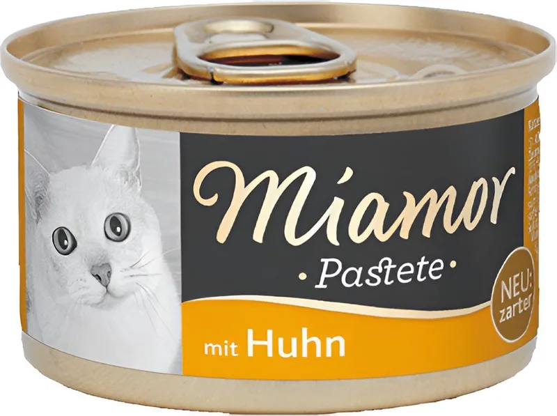 ΚΟΝΣΕΡΒΑ ΓΑΤΑΣ MIAMOR PASTETE ΚΟΤΟΠΟΥΛΟ (85GR)