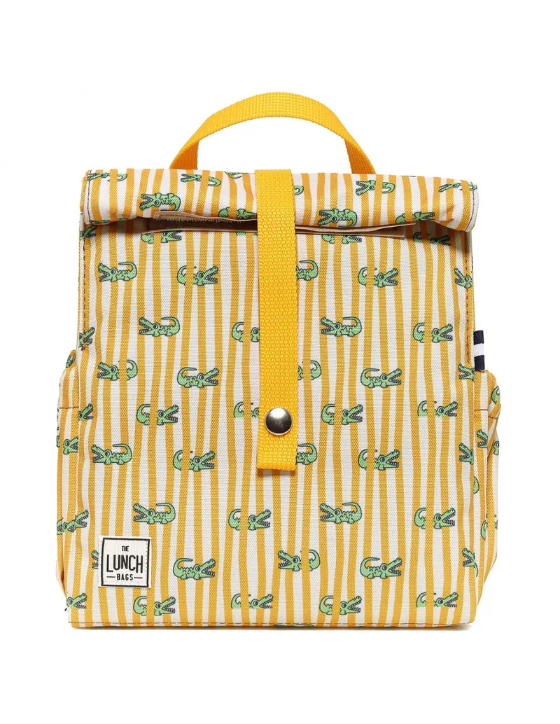 The Lunch Bags Ισοθερμική Τσάντα Crocodile