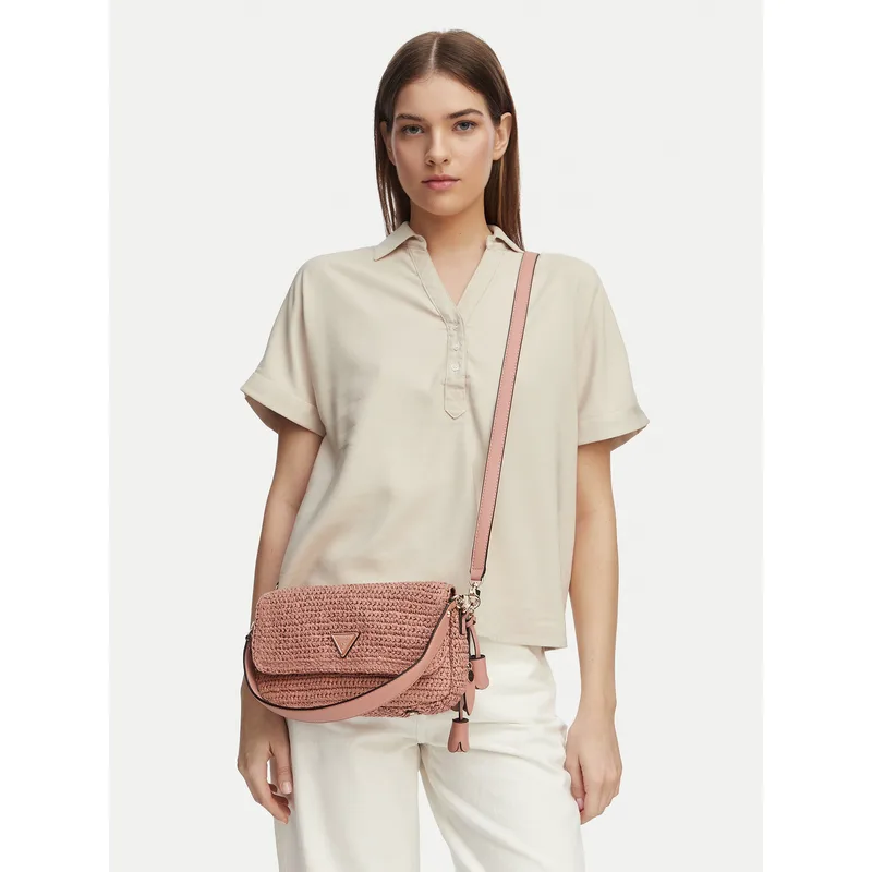 Τσάντα Guess Ofelia HWWG99 23190 Ροζ