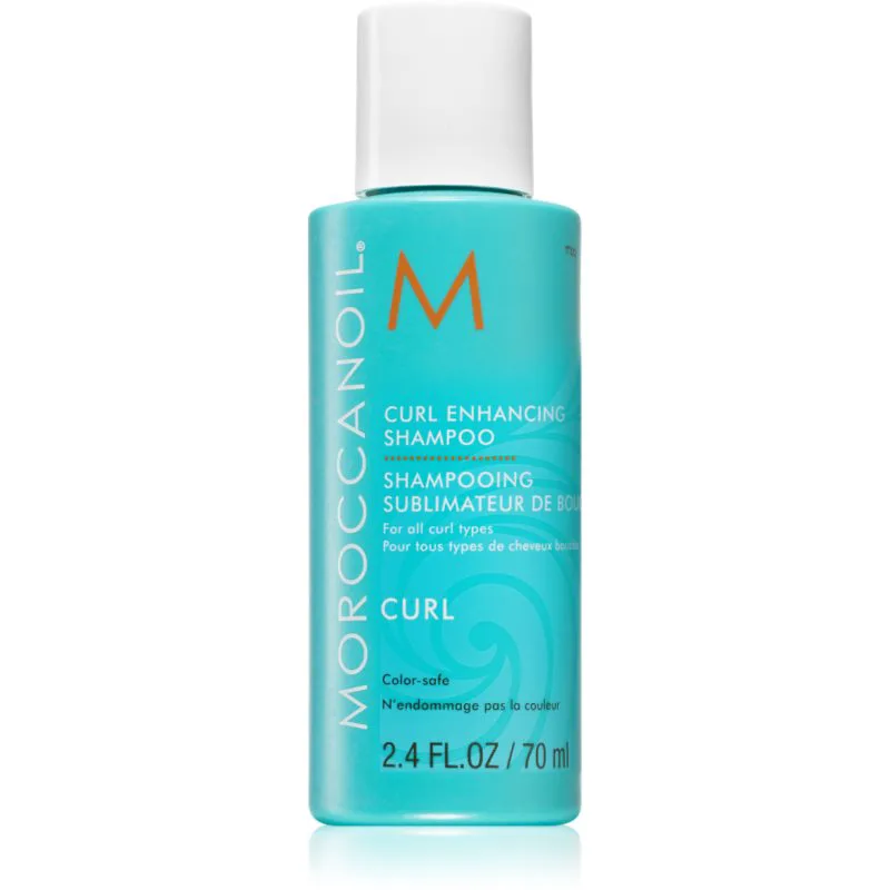 Moroccanoil Curl σαμπουάν για σγουρά και σπαστά μαλλιά 70 ml