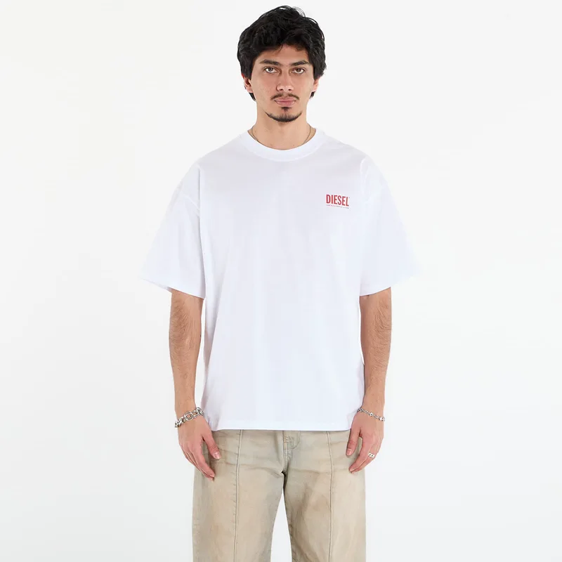 T-shirt DIESEL T-Boxt-Bisk T-Shirt White S
