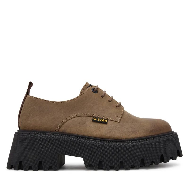 Κλειστά παπούτσια G-Star Raw WI34-MANYA-02 Καφέ