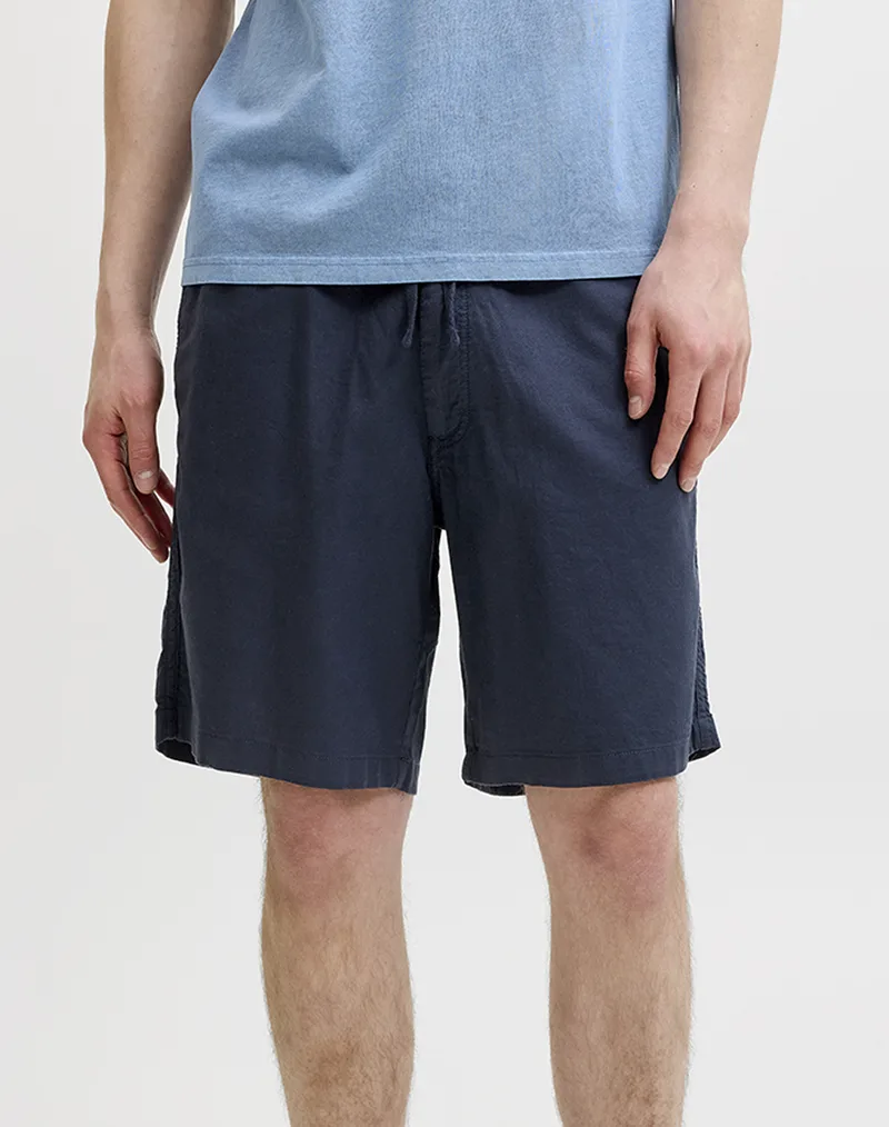 JACK&JONES JPSTJAIDEN HYBRID BONDI JOG SHORT REG SN 12292332-Dark Navy DarkBlue