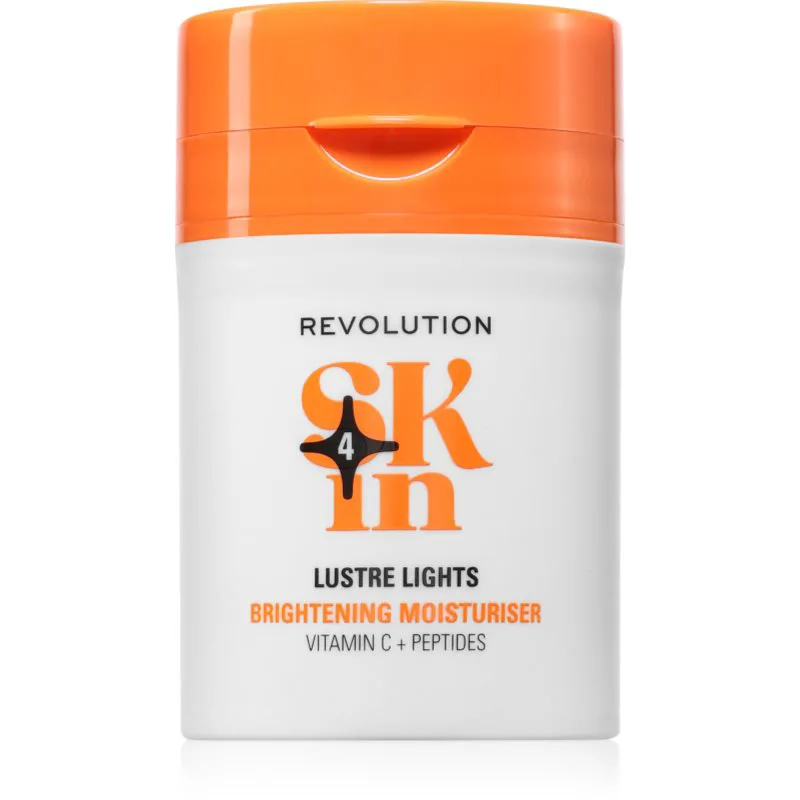 Revolution Skincare Be Bright Vitamin C & Peptides Brightening Moisturiser κρέμα φωτεινότητας με πεπτίδια 50 ml