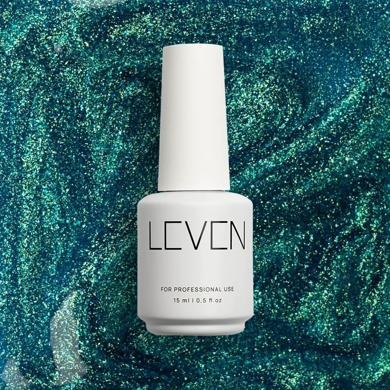 Leven | Ημιμόνιμο βερνίκι 15ml no. 313 Ariel