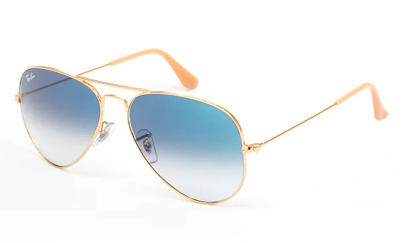 RAY BAN ΓΥΑΛΙΑ ΗΛΙΟΥ RAY BAN AVIATOR LARGE METAL 3025 001/3F 5814 3025 Χρυσό
