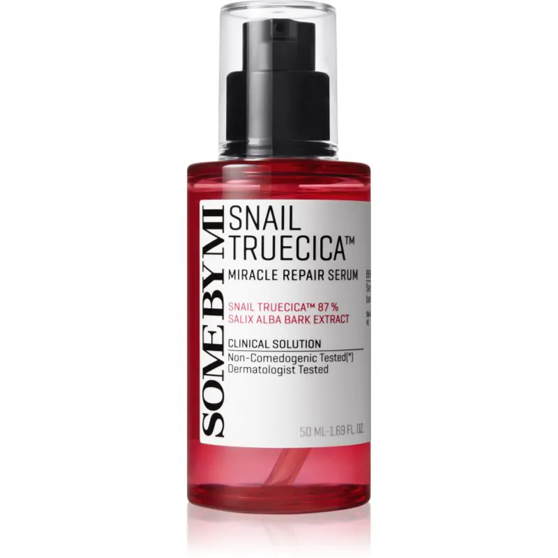 Some By Mi Snail Truecica Miracle Repair Serum αναγεννητικός ορός για φωτεινότητα 50 ml