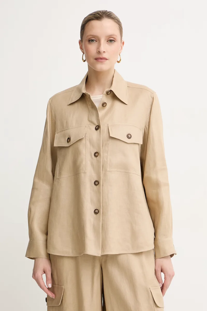 Weekend Max Mara πουκάμισο γυναικείο λινό