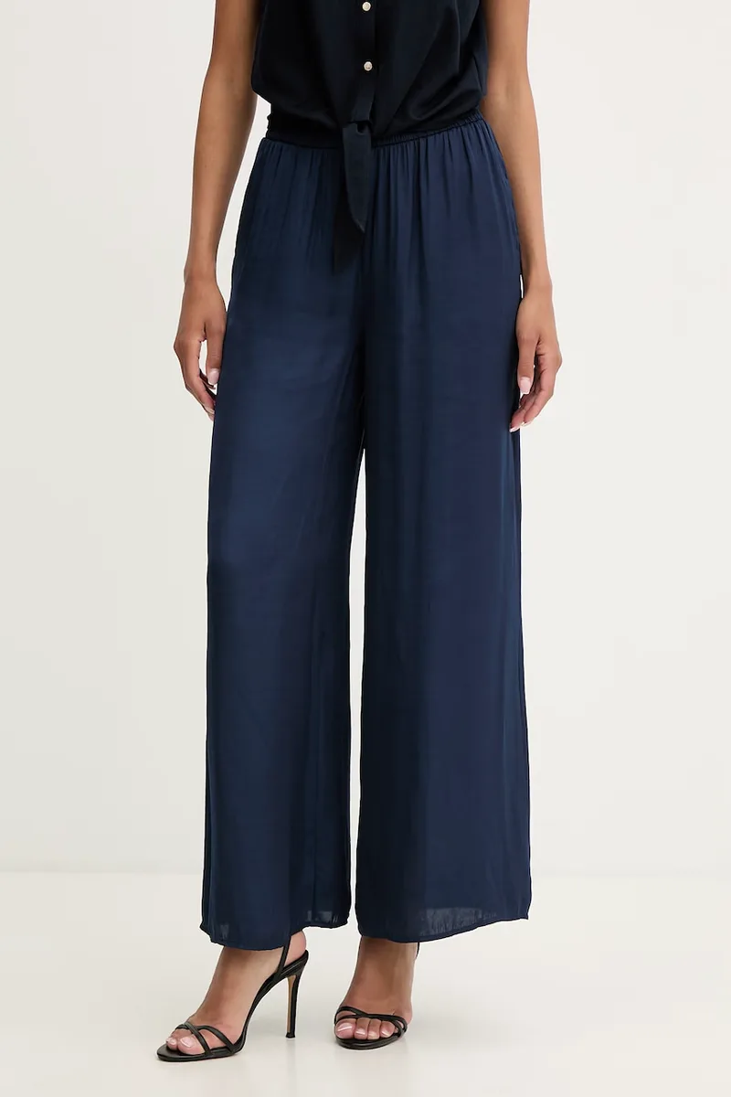 Morgan Παντελόνι wide leg γυναικείο PWENDA