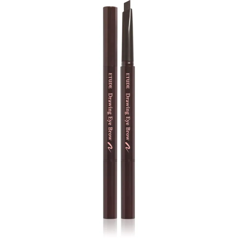 ETUDE Drawing Eye Brow μολύβι για τα φρύδια με βούρτσα απόχρωση #1 Dark Brown 0,25 γρ
