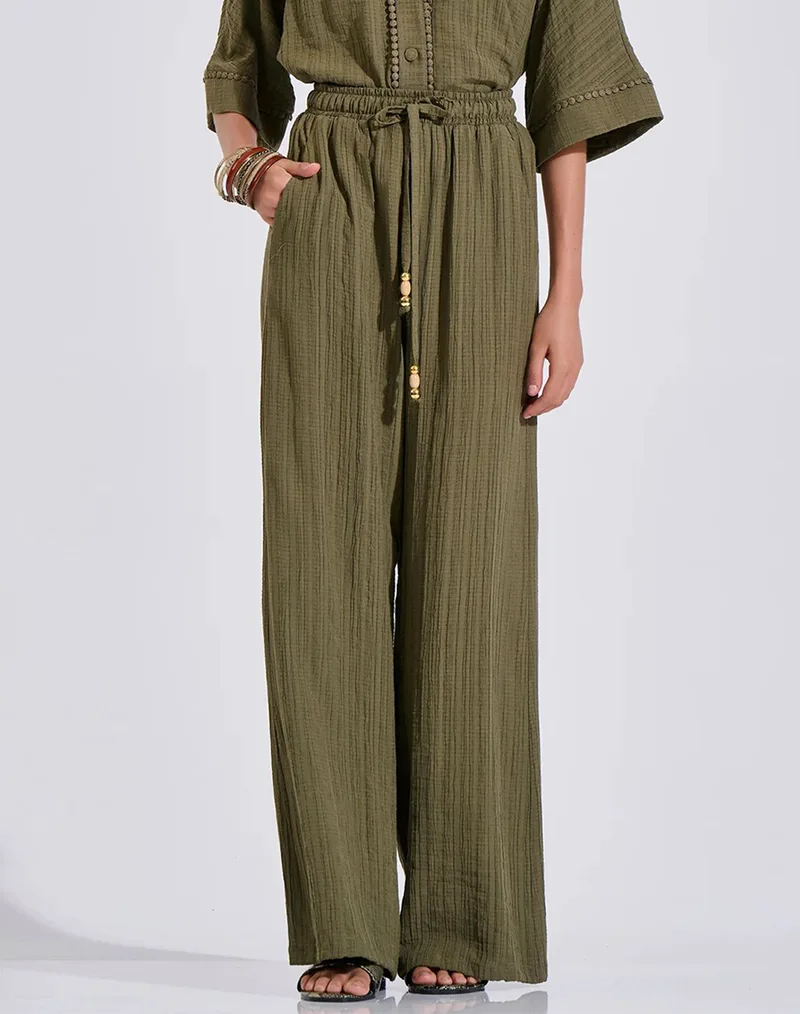 BILL COST ΠΑΝΤΕΛΟΝΙ 10-350528-0-ΛΑΔΙ Olive