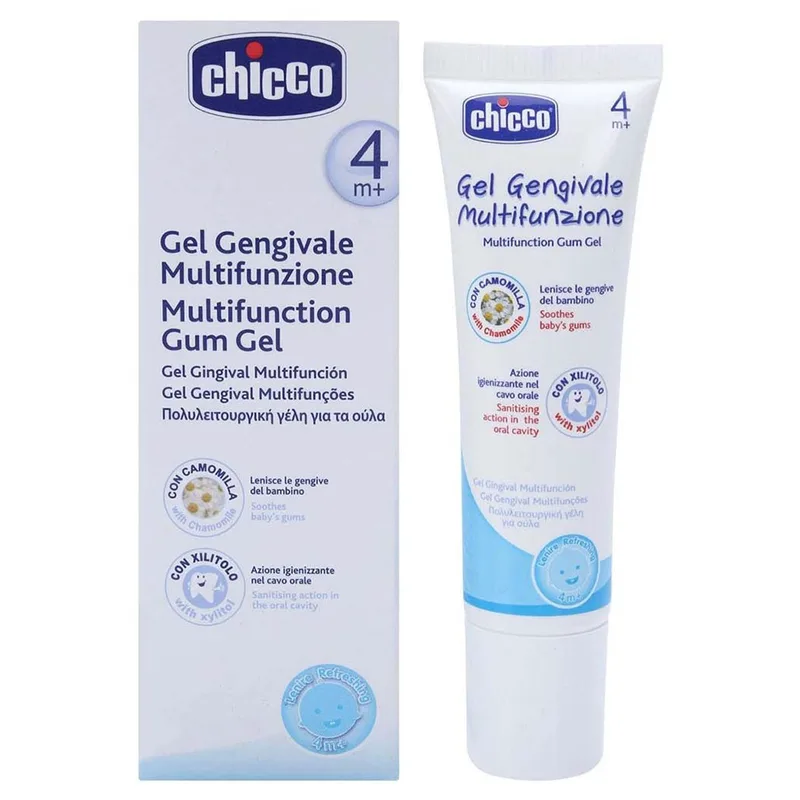 Chicco Baby Moments Γέλη Για Τα Ούλα (4+) 30ml