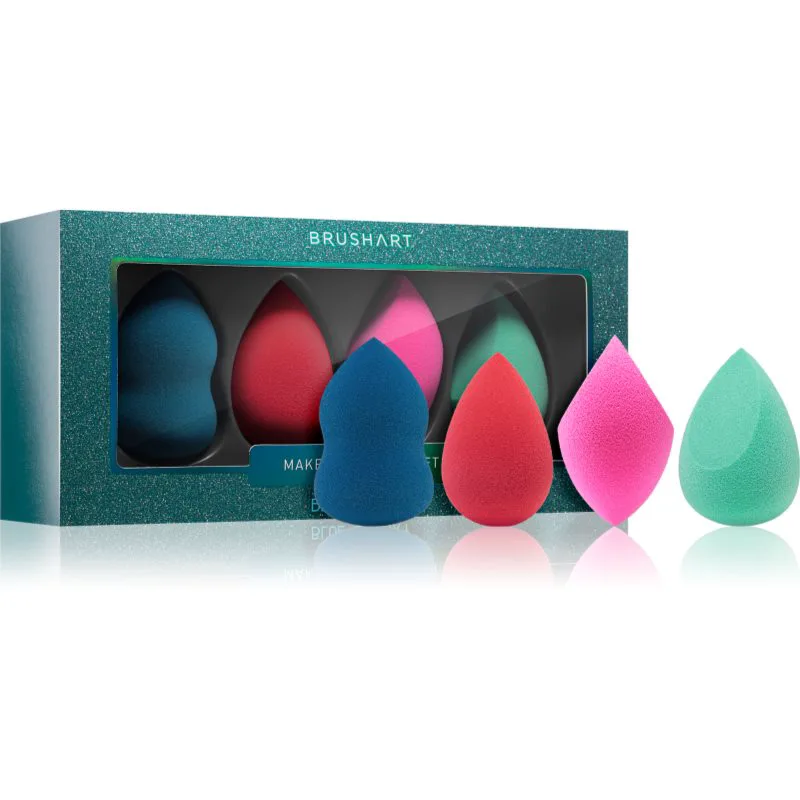 BrushArt Make-up Sponge Set Blue Galaxy σφουγγαράκι για μεικ απ BLUE GALAXY