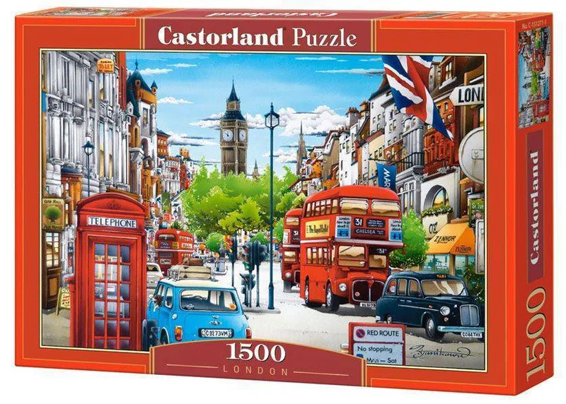 LONDON CASTORLAND 1500 ΚΟΜΜΑΤΙΑ