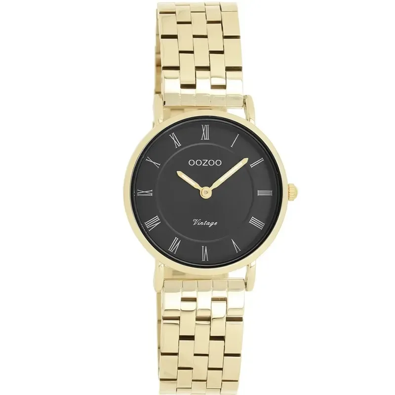 Γυναικείο ρολόι OOZOO Vintage Χρυσό Metallic Bracelet C20378 C20378