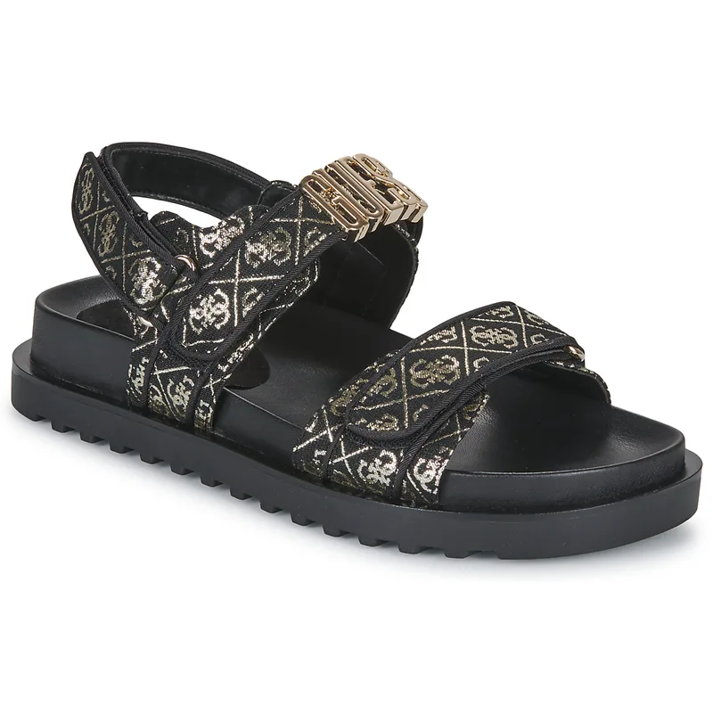 Σανδάλια χωρίς τακούνι Guess FABELIS