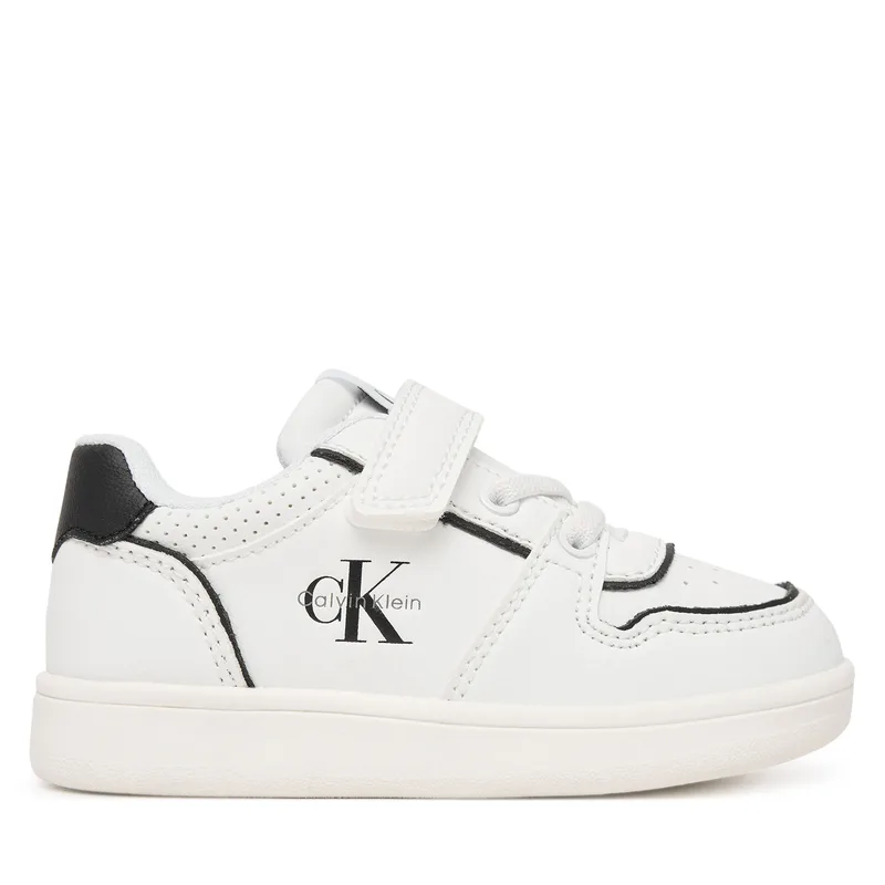Αθλητικά Calvin Klein Low Cut Lace-Up/Velcro V1X9-83278-1355 M Λευκό
