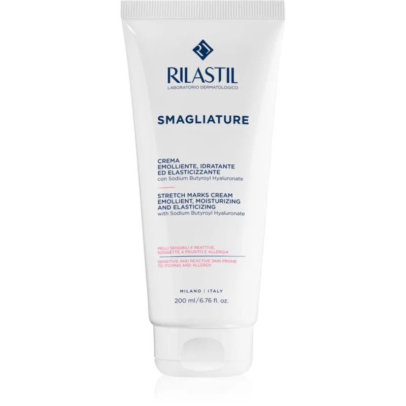 Rilastil Smagliature ενυδατική μαλακτική κρέμα για ραγάδες 200 ml