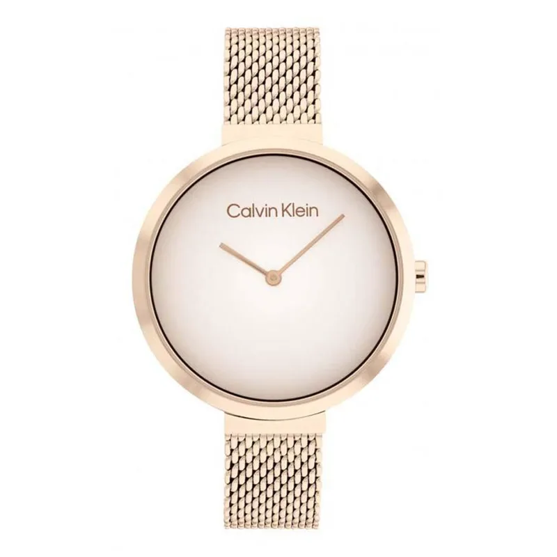 CALVIN KLEIN Minimalistic T-bar Χρυσό Stainless Steel Bracelet 25200080