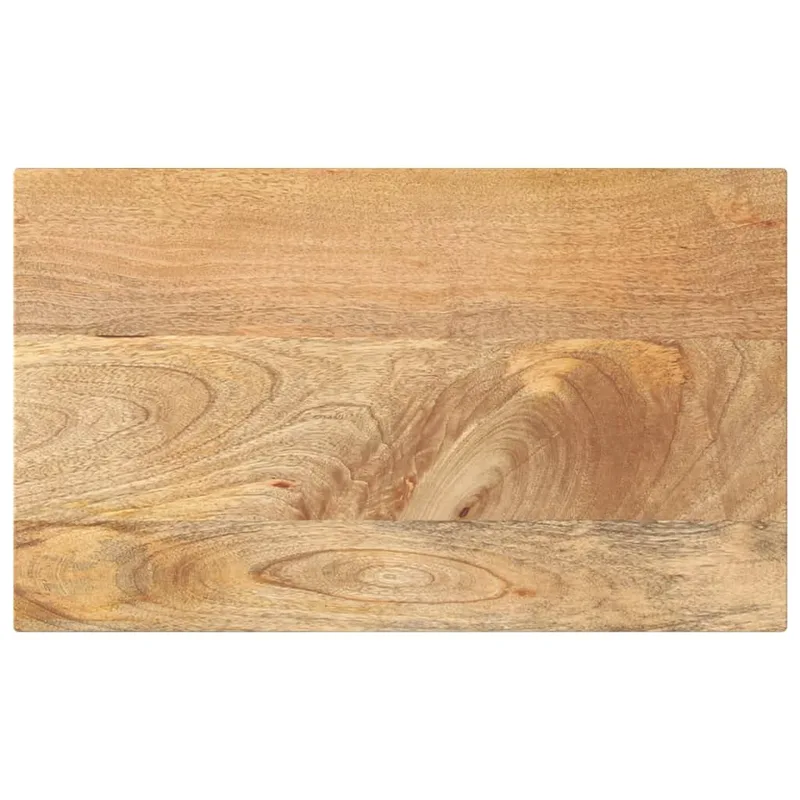 vidaXL Επιφάνεια Τραπεζιού Ορθογώνια 50x20x3,8 εκ. από Μασίφ Ξύλο Μάνγκο