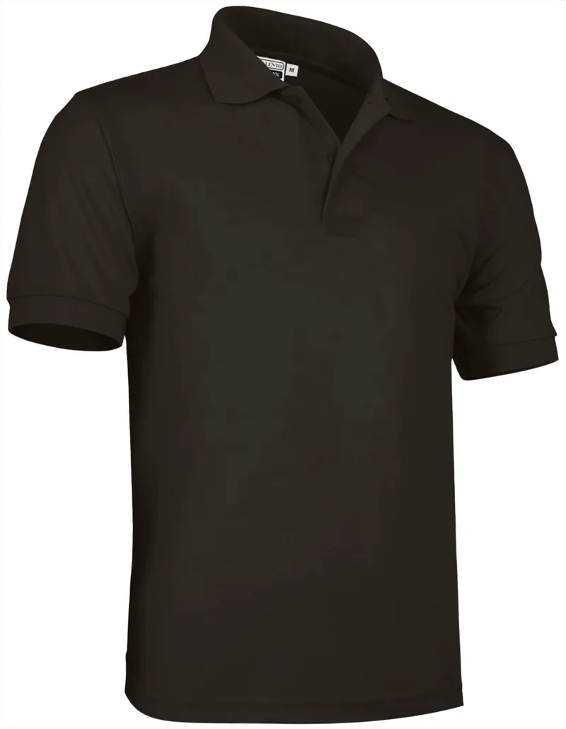 Κοντομάνικο Polo Shirt PATROL Valento POVATOPNG Black