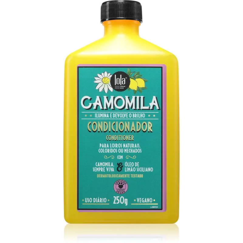 Lola Cosmetics Camomila κοντίσιονερ για καθημερινή χρήση 250 γρ