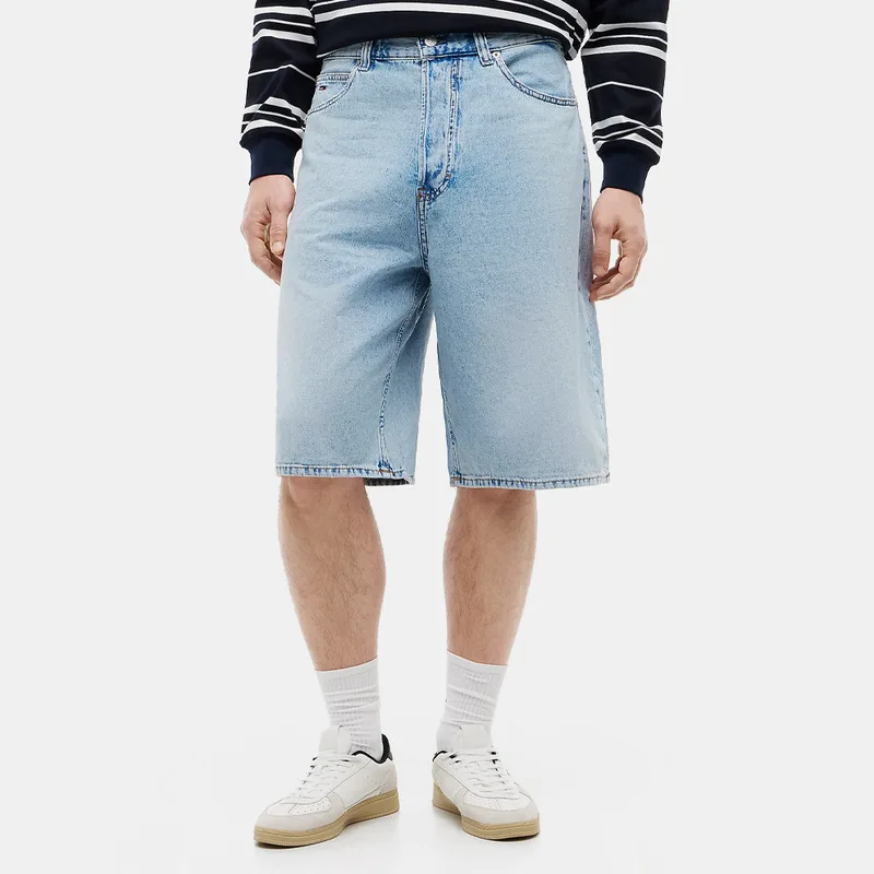 Tommy Jeans Theo Baggy Ανδρική Τζιν Βερμούδα (9000271024_55447)