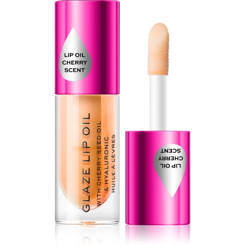 Revolution Glaze Έλαιο για τα χείλη απόχρωση Getaway Terracotta 4.6 ml