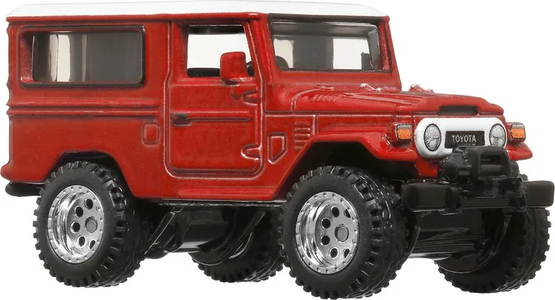HOT WHEELS PREMIUM: FAST - FURIOUS - TOYOTA LAND CRUISER FJ43 (HRT96)
