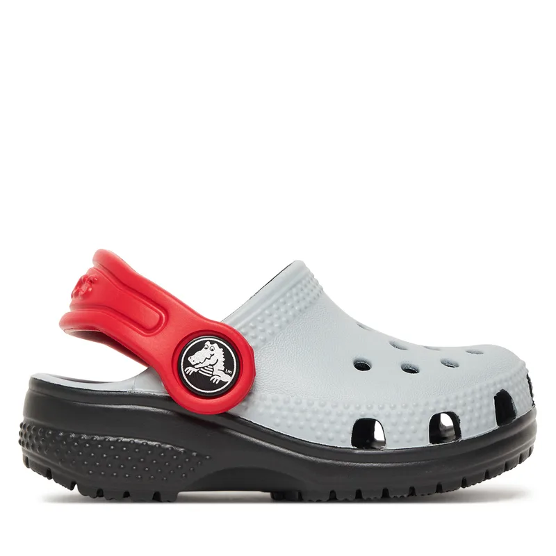 Παντόφλες Crocs Toddler Retro Sport Classic Clog 211265 Γκρι