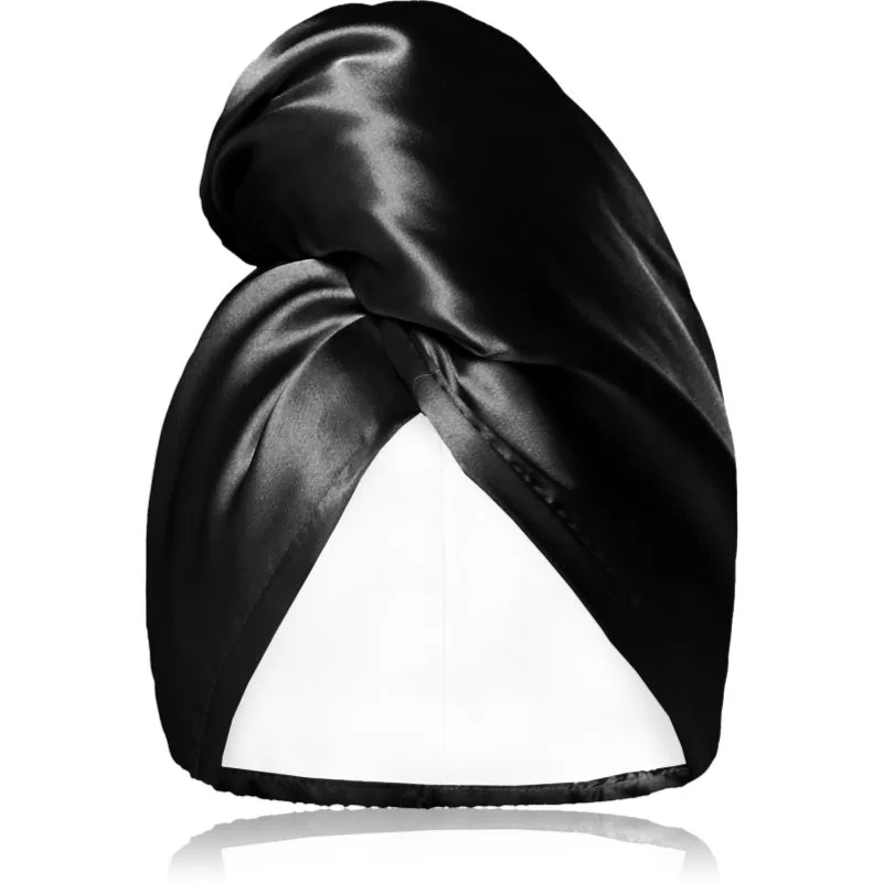 GLOV Double-Sided Sport and Satin πετσέτα διπλής όψης Black 1 τμχ