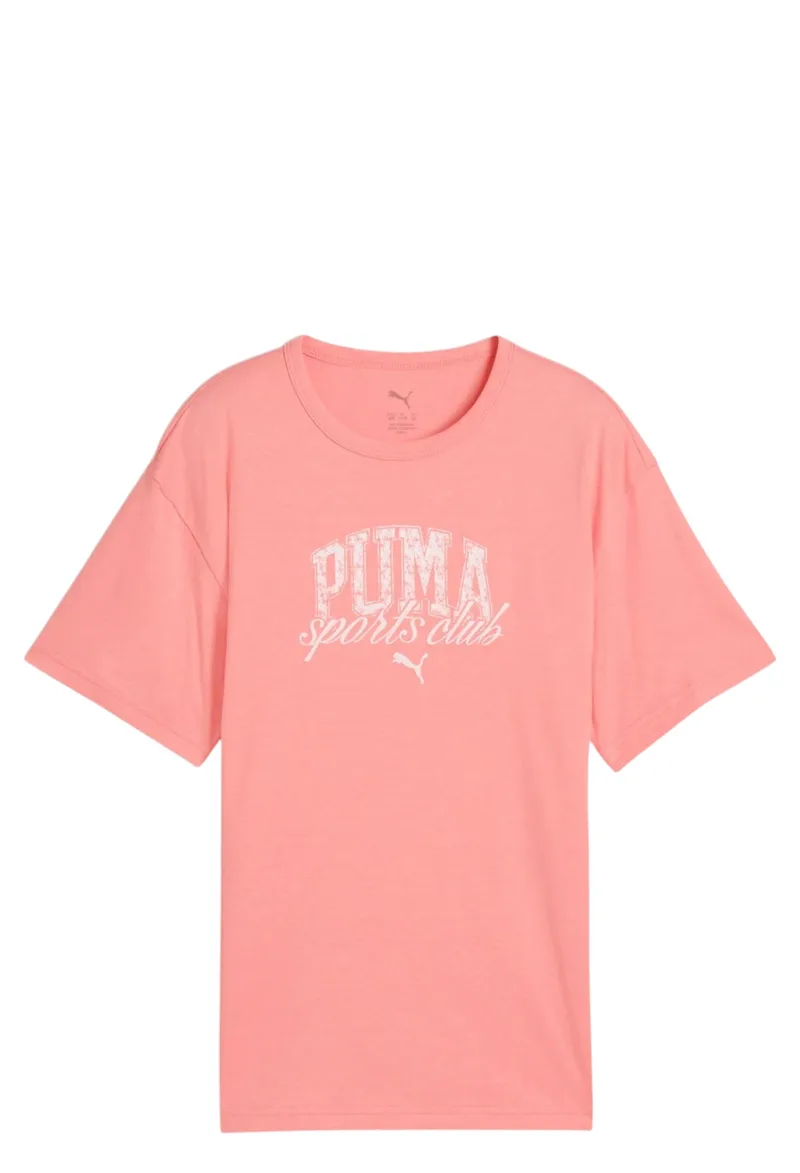 Μπλούζα Κοντομάνικη Puma Class Tee II 685828-18 Κορίτσι